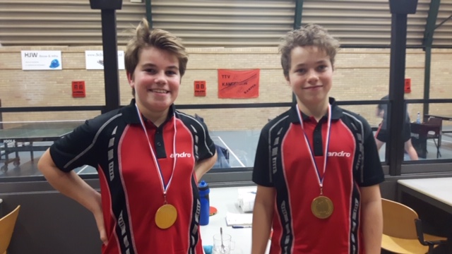 Jonathan en Joost